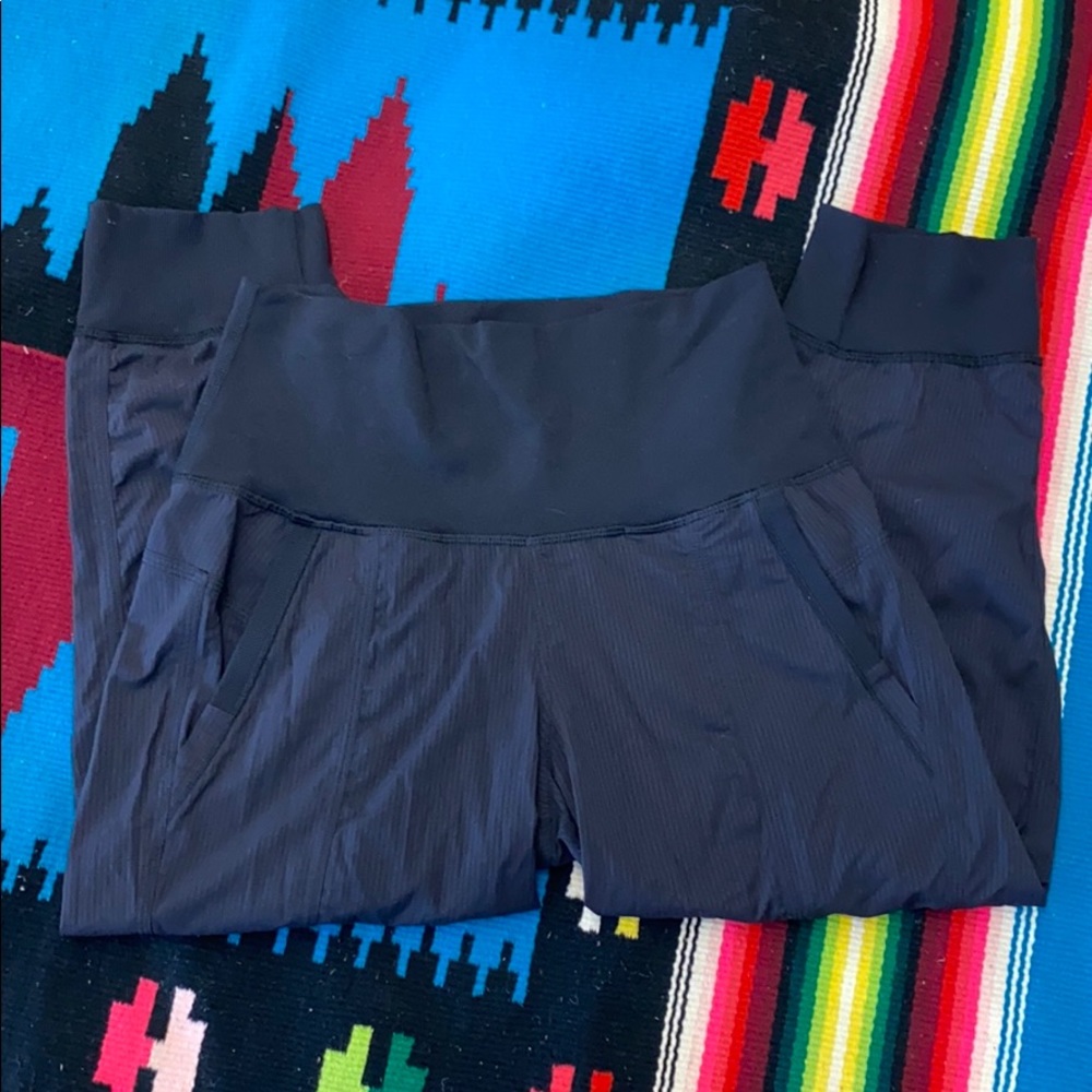 lululemon athletica Navy Track Joggers